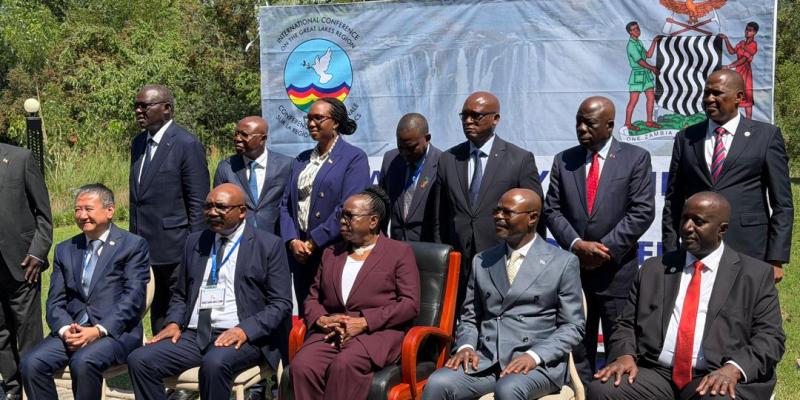 Les ministres de défense des pays de la CIRGL