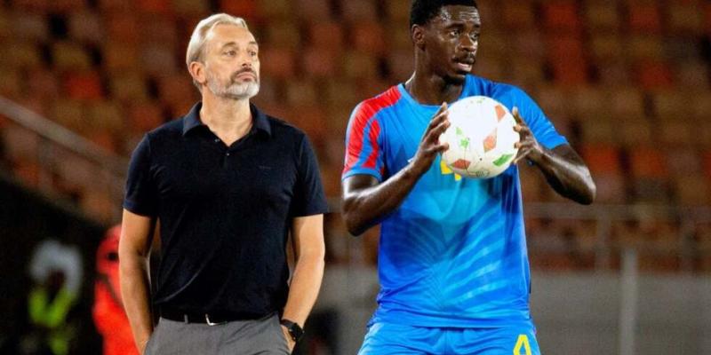 Axel Tuanzebe et Sebastien Desabre
