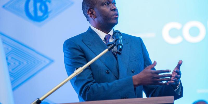 André Wameso, gouverneur de la BCC