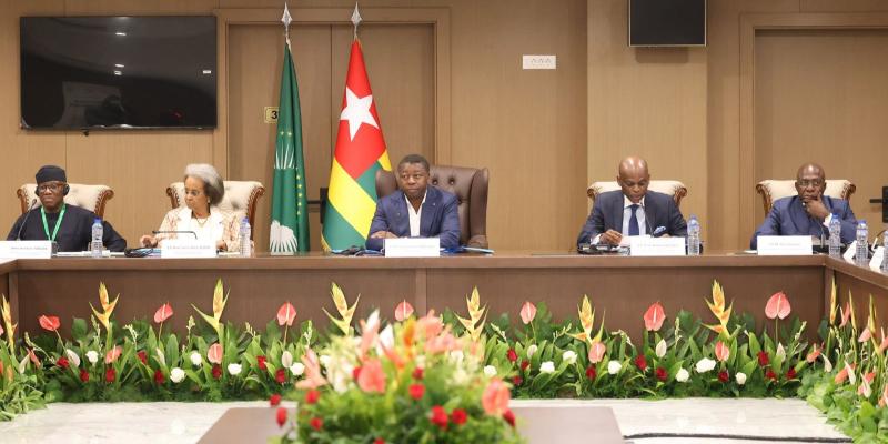 Réunion de haut niveau sur la cohérence et la consolidation du processus de paix dans l'Est de la RDC autour de Faure Gnassingbé