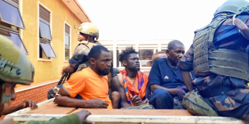 Des présumés criminels collaborateurs du chef milicien Asomba Liwa