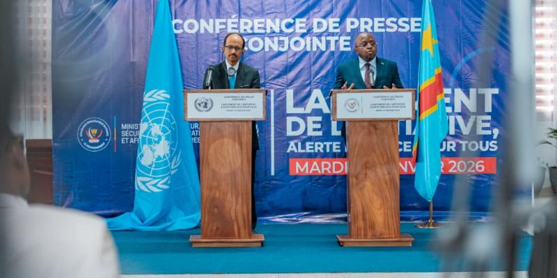 Jacquemain Shabani et Kamal Kishore