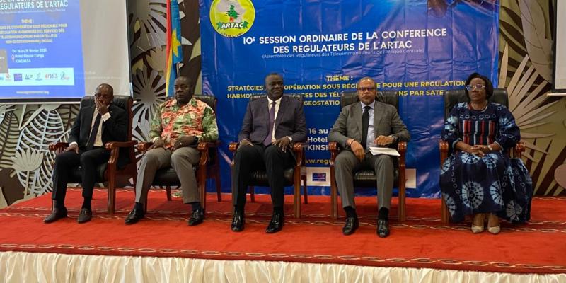 10e session ordinaire de la conférence des regulateurs de l'ARTAC 