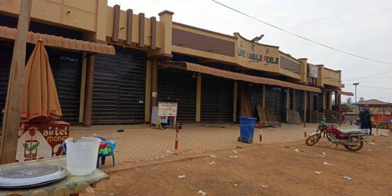 Grève des commerçants à Mambasa