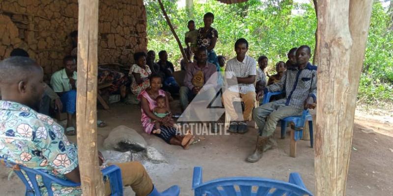 Des déplacés vivant dans des conditions humanitaires précaires à Watsa 