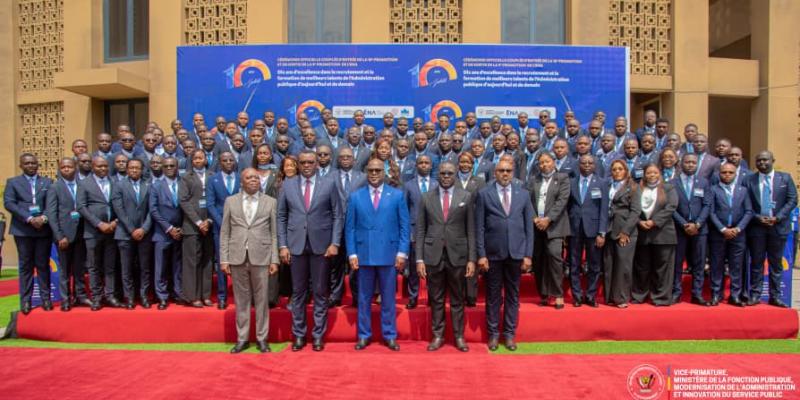 Félix Tshisekedi et les Ernaques