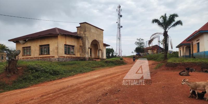 Le bureau administratif du territoire de Fizi