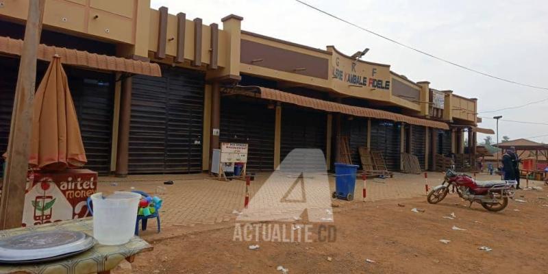 Grève des commerçants à Mambasa