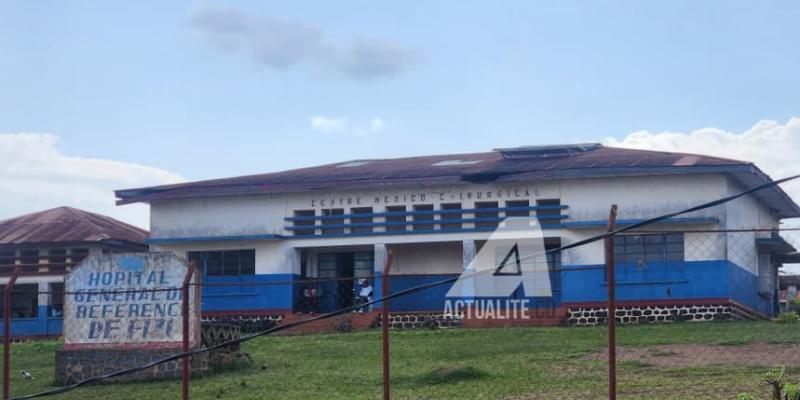 Hôpital général de référence de Fizi