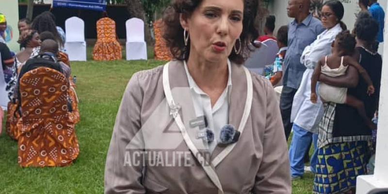 Hadja Lahbib, commissaire européenne à la préparation et à la gestion des crises et à l’égalité