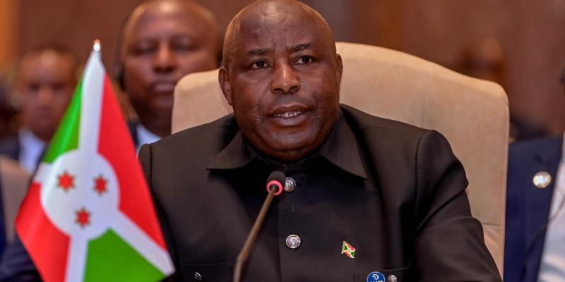 Evariste Ndayishimiye