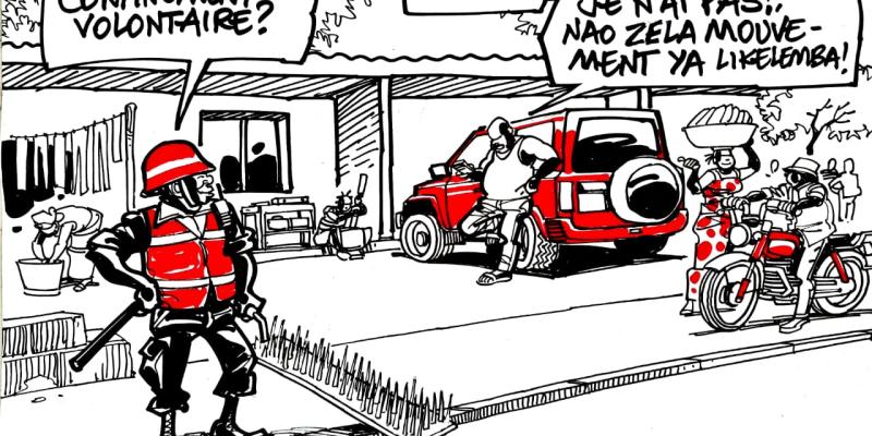 Caricature Kash/ACTUALITE.CD