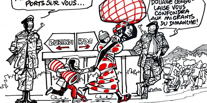 Caricature Kash/ACTUALITE.CD