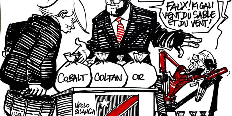 Caricature Kash/ACTUALITE.CD