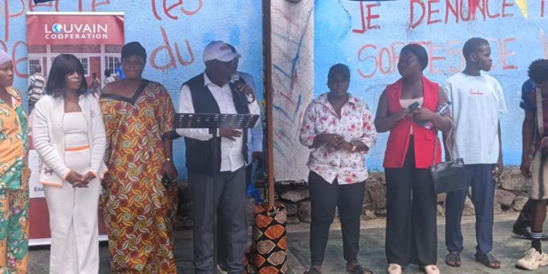 Fin de formation des jeunes dans différents métiers 