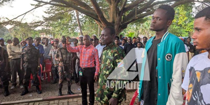 Tribunal militaire Garnison de Kisangani 