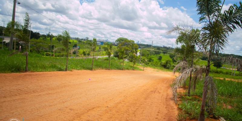 Une route construite par l’entreprise PAVION près de la ville de Goiania au Brésil