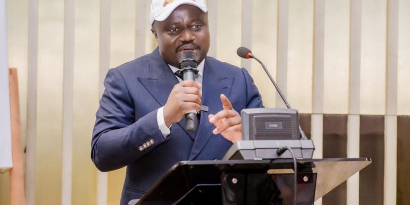 Muhindo Nzangi Butondo, ministre d’État en charge de l’Agriculture et Sécurité alimentaire