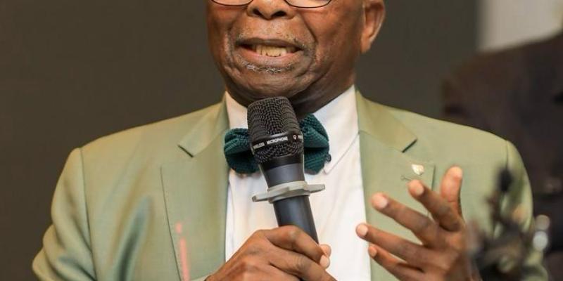 Tharcisse Matadiwamba, bâtonnier national honoraire 