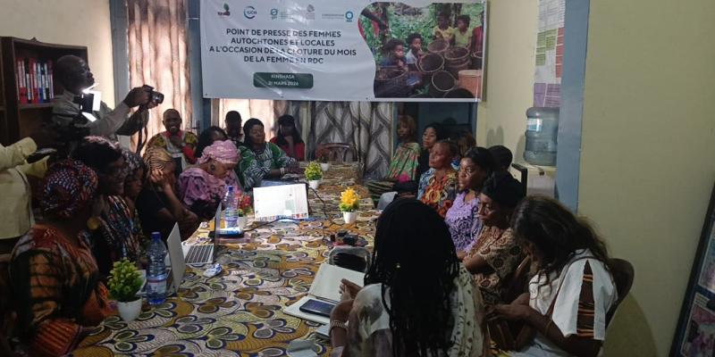 ANAPAC met en lumière le rôle essentiel des femmes rurales dans l’économie forestière en République démocratique du Congo