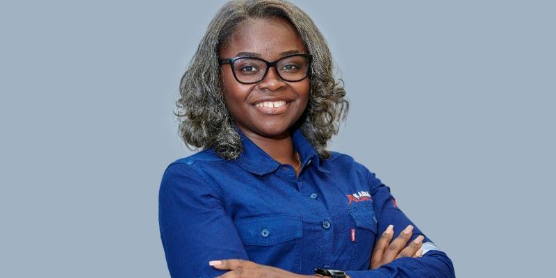 Audrey MBWINGA, Directrice de Communication Kamoa Copper SA