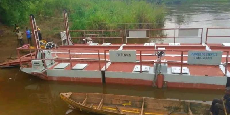 Le bac Kalelu après rénovation 