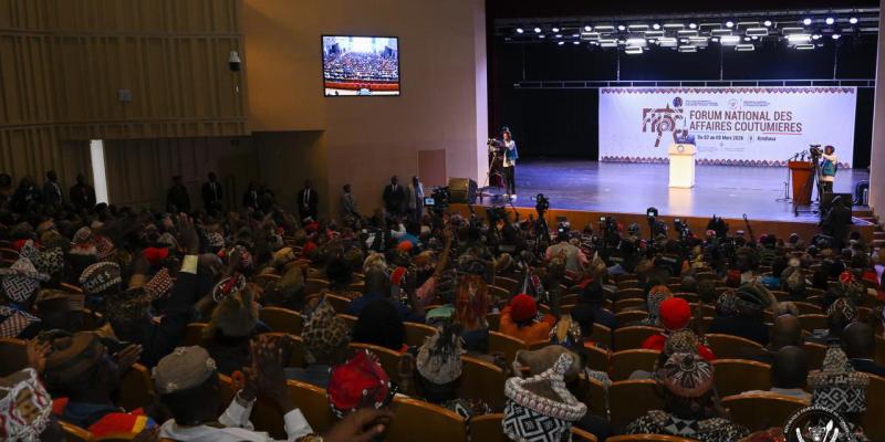 Forum national des affaires coutumières