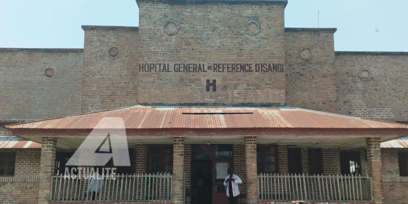 Hôpital général de référence d'Isangi 