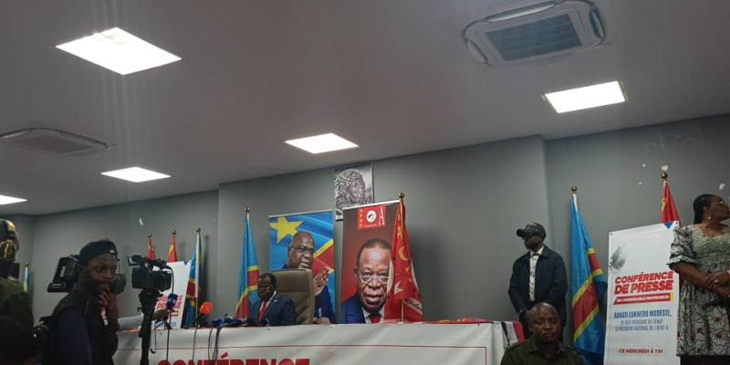 Bahati Lukwebo : « La RDC n’a pas un problème de textes, mais d’hommes » et défend le mandat de Tshisekedi jusqu’en 2028