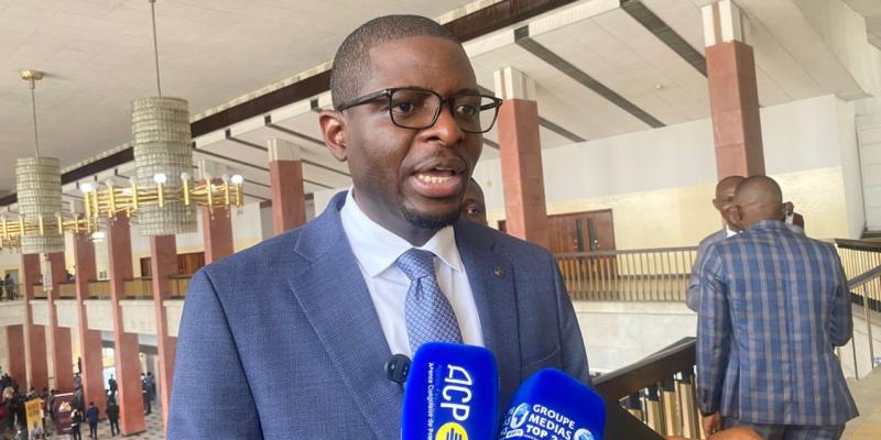 Assemblée nationale : Eric Tshikuma dépose deux propositions de loi jumelles