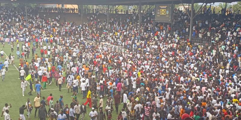 Incidents au stade TPM lors du derby contre FC Lupopo