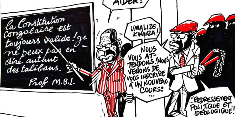 Caricature Kash/ACTUALITE.CD
