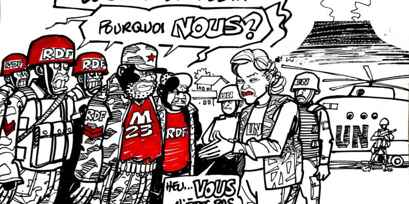 Caricature Kash/ACTUALITE.CD