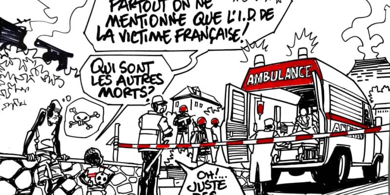 Caricature Kash/ACTUALITE.CD