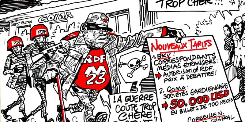 Caricature Kash/ACTUALITE.CD