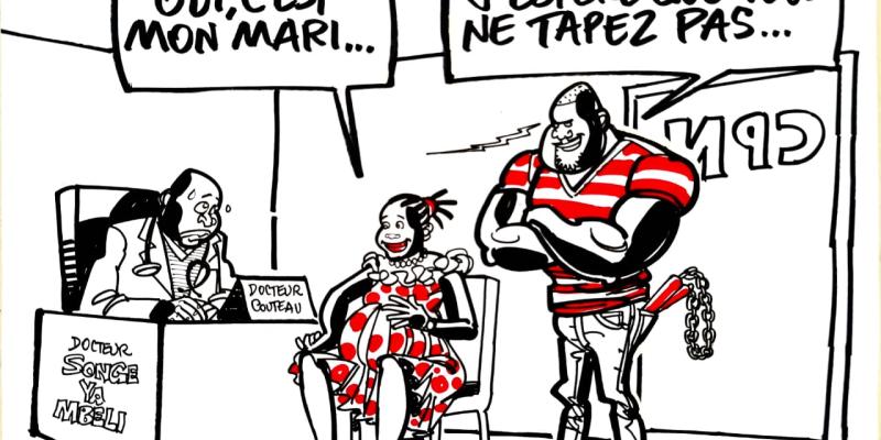 Caricature Kash/ACTUALITE.CD