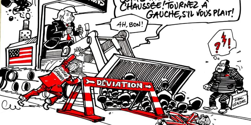 Caricature Kash/ACTUALITE.CD