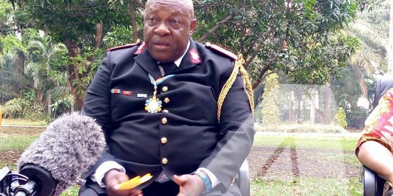 Général-Major Massi Bamba Albert