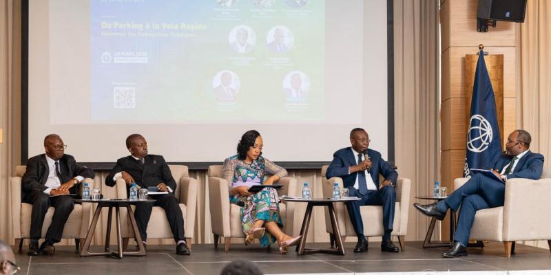 La Banque mondiale présente le rapport « Du parking à la voie rapide : Réformer les entreprises publiques »