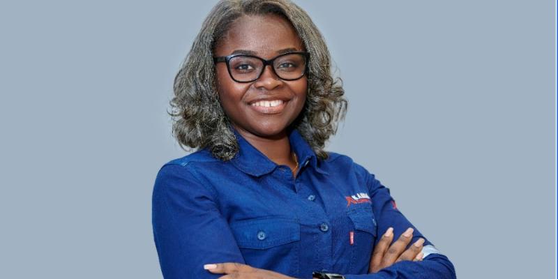 Audrey MBWINGA, Directrice de Communication Kamoa Copper SA