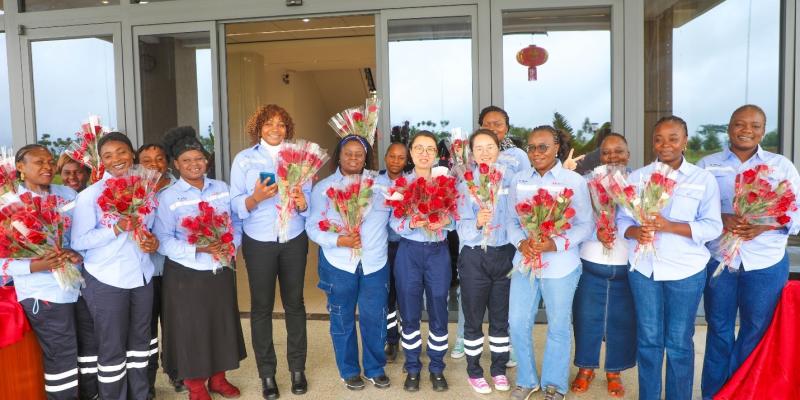 Célébration de la femme travailleuse de TFM 