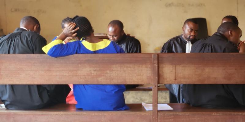 Avocats et femmes incarcérées