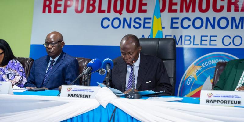 Ouverture de la session au Conseil Économique et Social