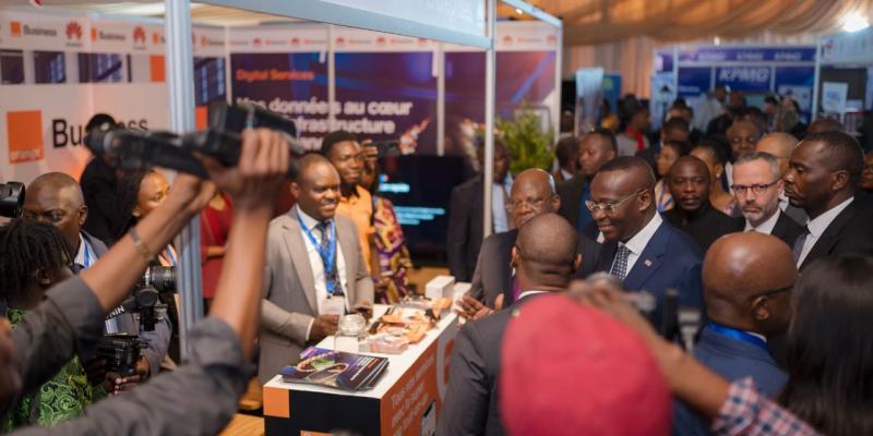 La représentation de quelques entreprises françaises à la SFK