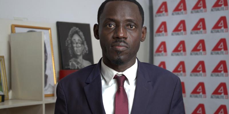 Prince Epenge, porte-parole de Lamuka