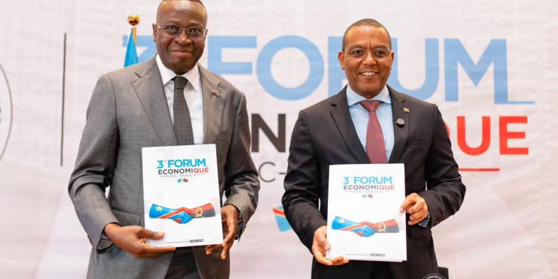 Fin du Forum économique RDC-Angola