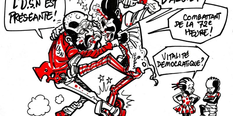 Caricature Kash/ACTUALITE.CD