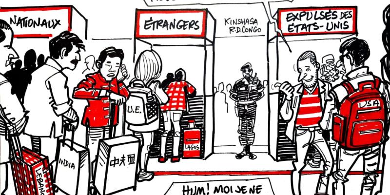 Caricature Kash/ACTUALITE.CD