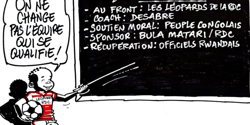 Caricature Kash/ACTUALITE.CD