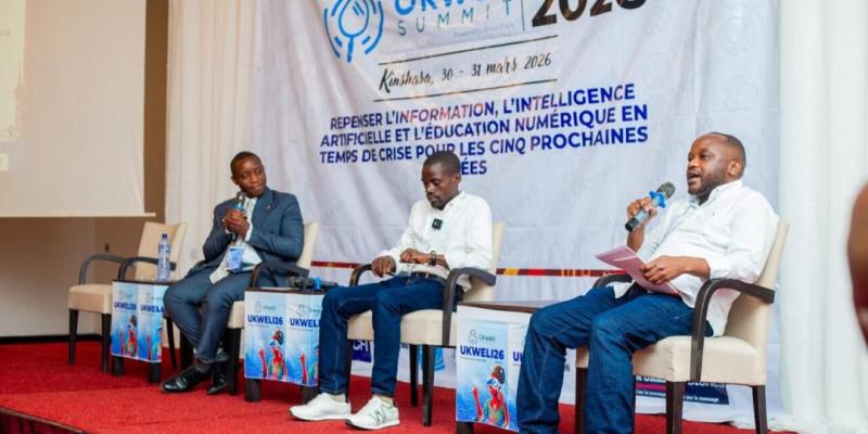 Patrick Maki à Ukweli Summit 2026